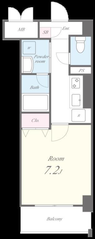 アフロディーテ 間取り図