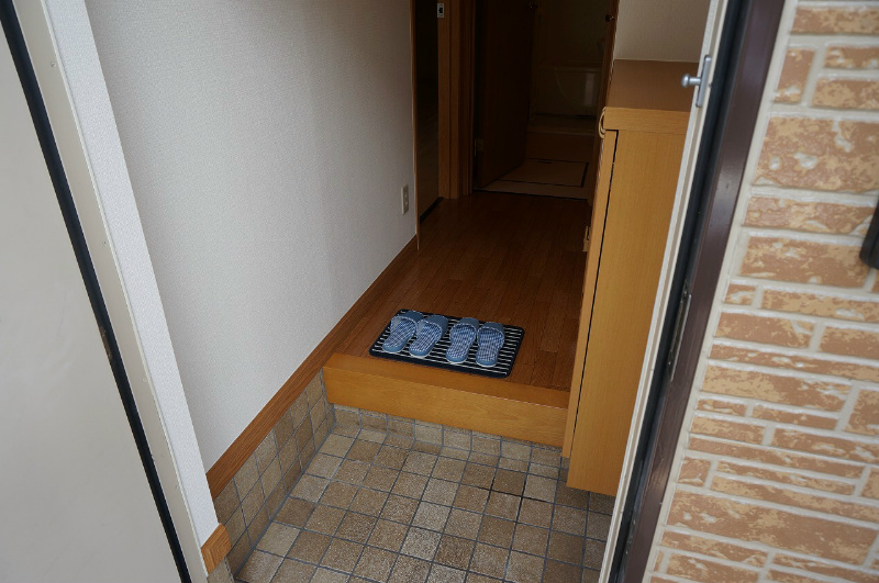 エスポアールドミール 玄関
