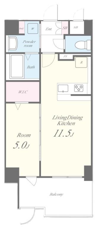 仮称)壬生御所ノ内町プロジェクト 間取り図