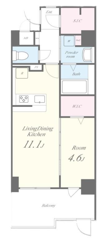 仮称)壬生御所ノ内町プロジェクト 間取り図