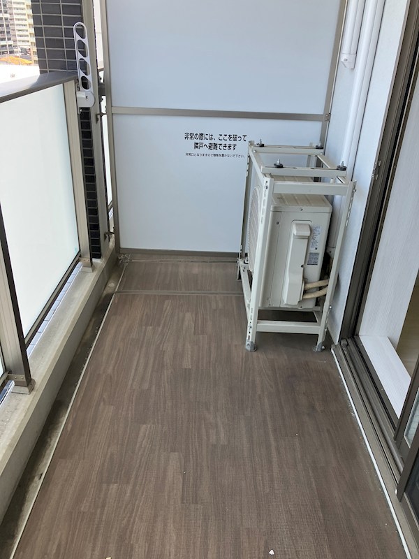 ルミエール光町Ⅲ ベランダ