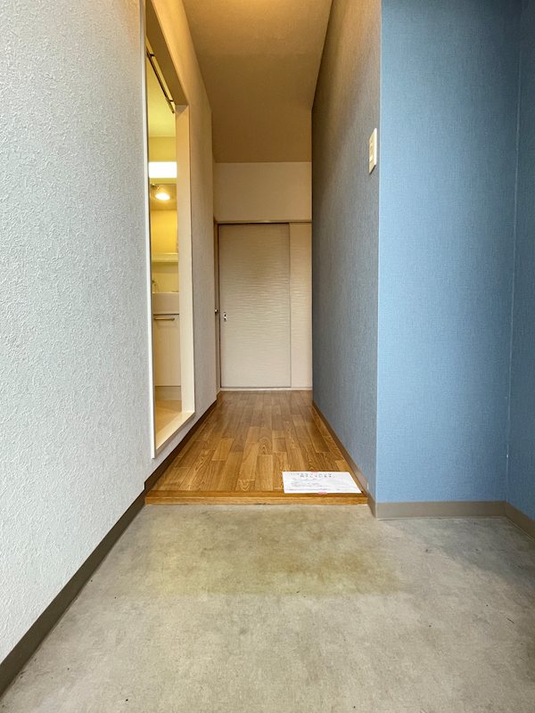 グロウブ東翠園 玄関