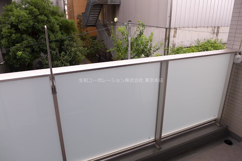 グランディール荻窪 ベランダ