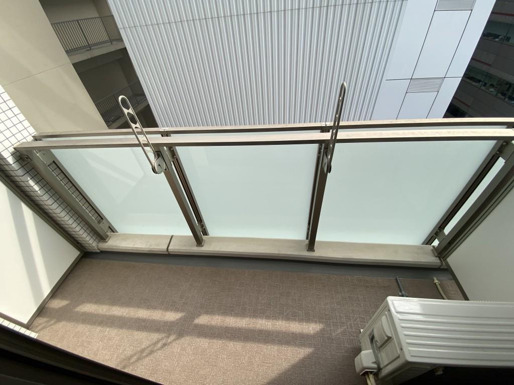 tanne ベランダ