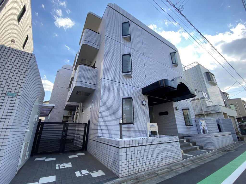 レジデンス自由が丘 外観写真