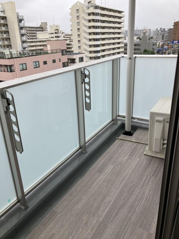 RE residence ベランダ
