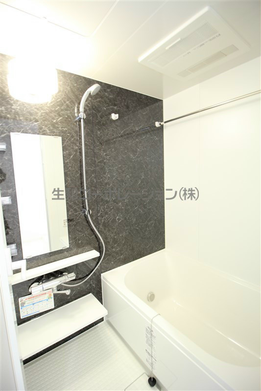 コンパル汐留 風呂画像