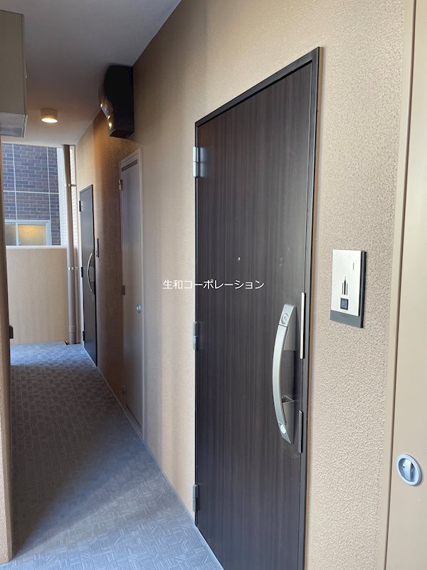 Hus de sucre 玄関