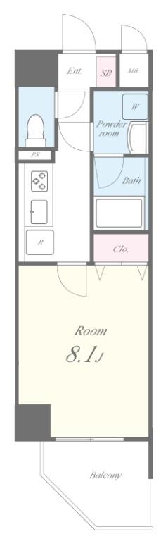 YDSビル 間取り図