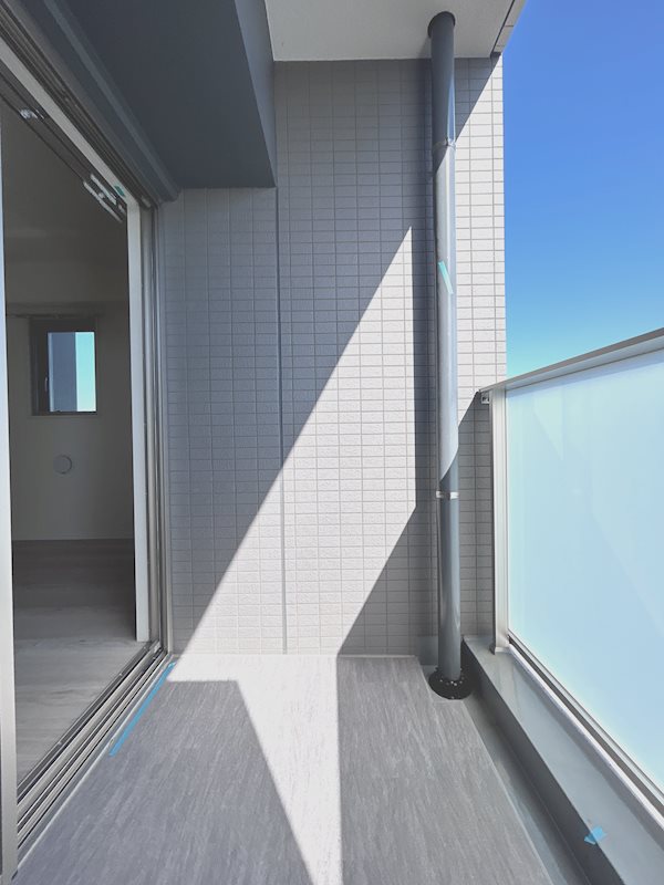 TOSHINCHO SK BLDG.(トウシンチョウエスケービルディング) ベランダ