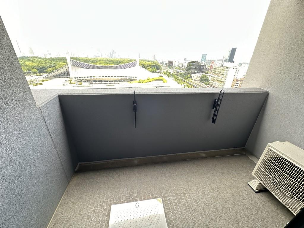 テアトル神南 ベランダ