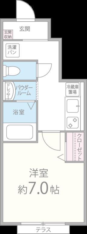 グランドール 間取り図