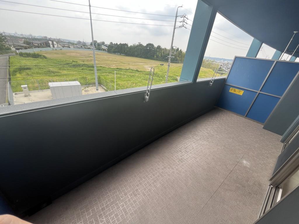 ドミール竹の山 ベランダ