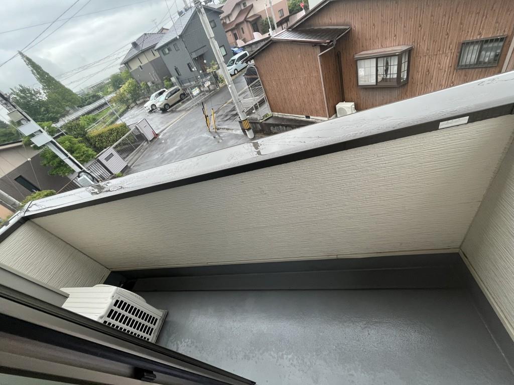 グリーンハイツながくて ベランダ