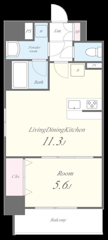 AURUM 間取り図
