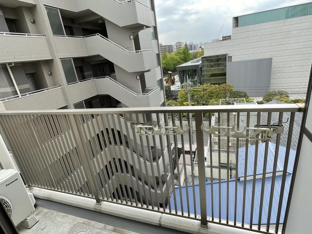 ブランピュール木場公園 ベランダ