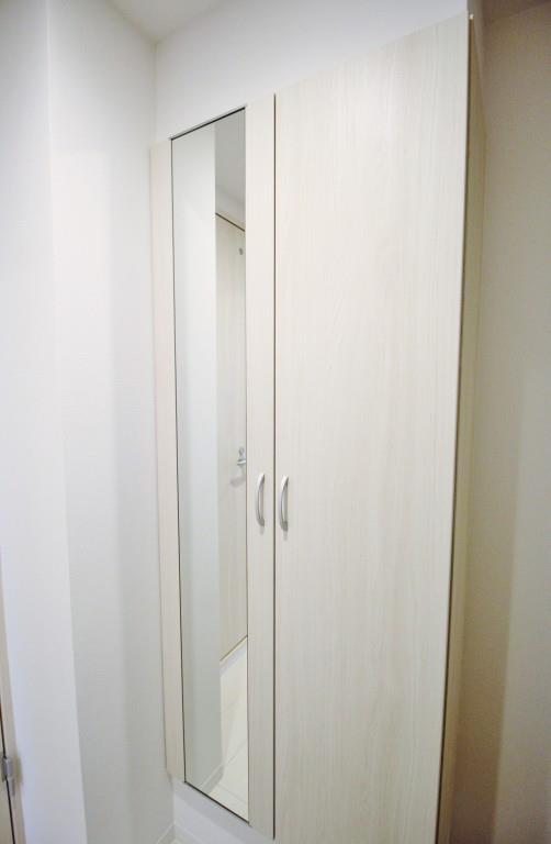 クレール 玄関
