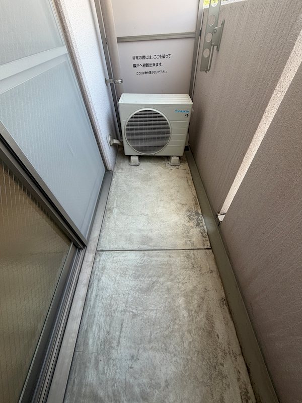 FOUR SEASONS ベランダ