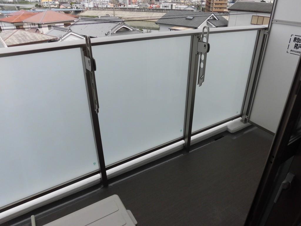 CALME高浜 ベランダ
