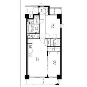 シャルム本郷 間取り図