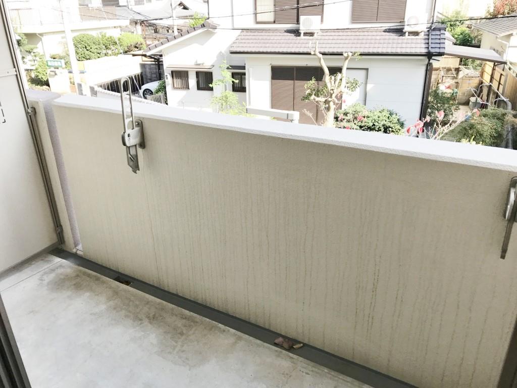 アルモニー中もず ベランダ
