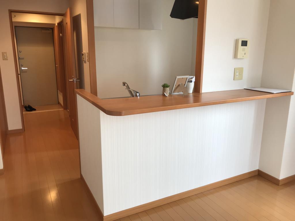アークコート 玄関