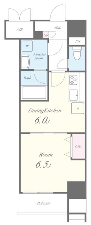 メイボーテセラ 間取り図