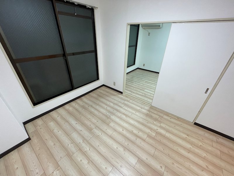 エクラ難波南 ベッドルーム