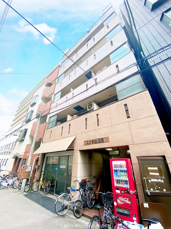 エクラ難波南 302号室 外観