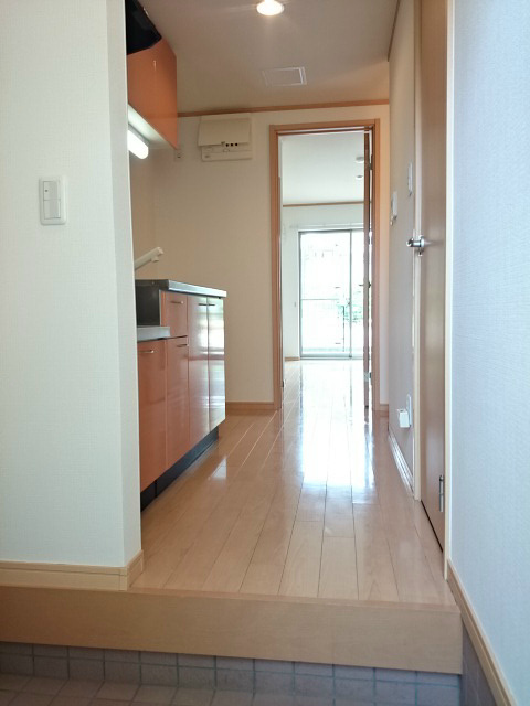 リマーレ山科 玄関
