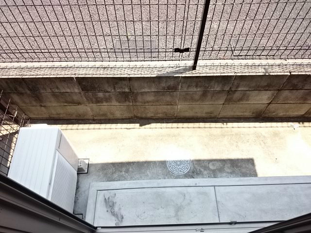 リマーレ山科 ベランダ