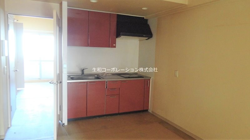アンシャンテ総持寺 キッチン