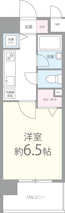 ラ・セデュクシオン 間取り図