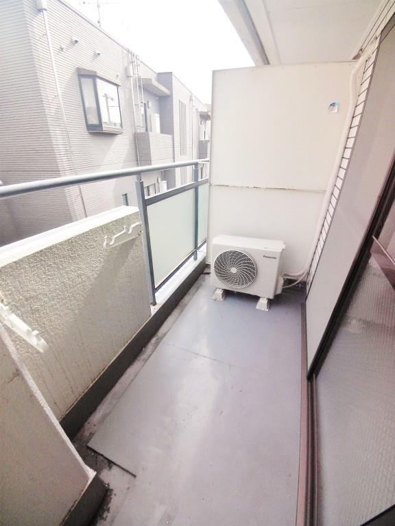 ホワイトプラザ ベランダ