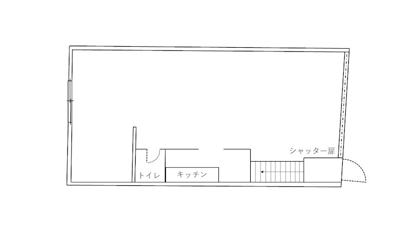 片山ビル  間取り図