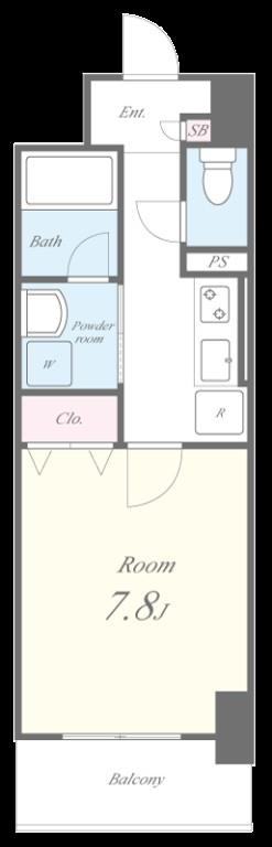 AURUM 間取り図