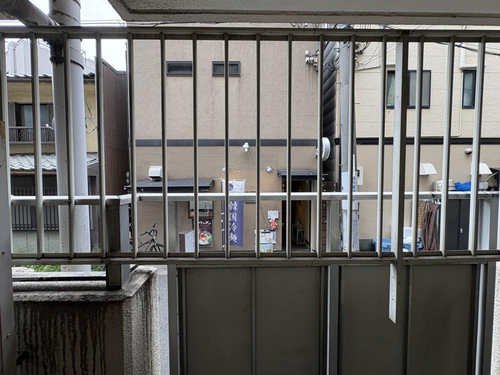 セイワパレス福島 ベランダ