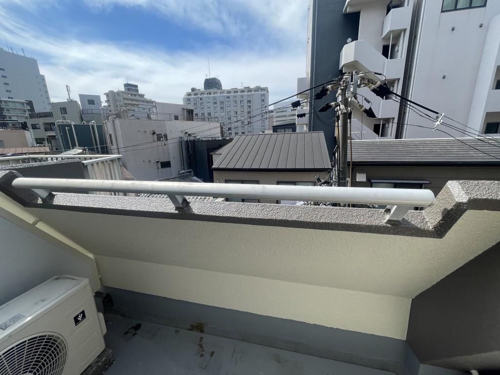 セイワパレス福島 ベランダ