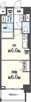 メゾン センリーユ 間取り図