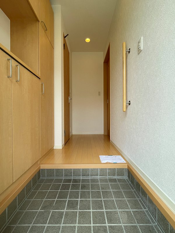 シャーメゾン稲田本町　A 玄関