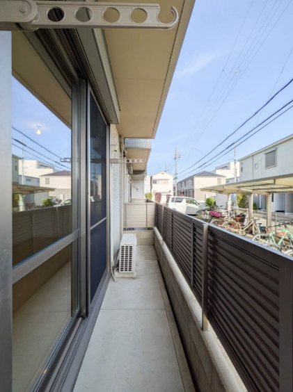 シャーメゾン稲田本町　A ベランダ