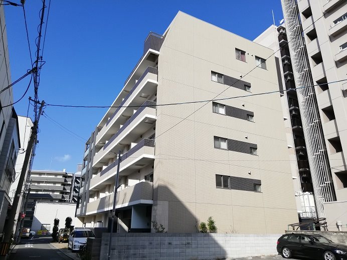 ディアコート新発田 305号室 外観