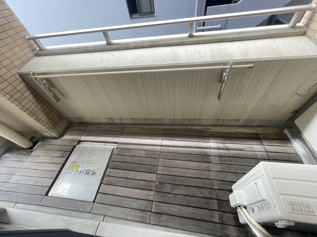 ボーベル長堀 ベランダ