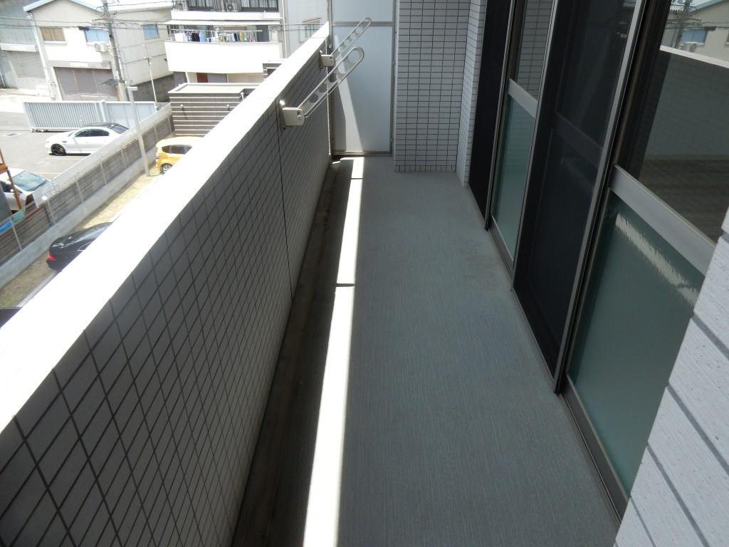 ゲートレジデンス鶴見緑地 ベランダ