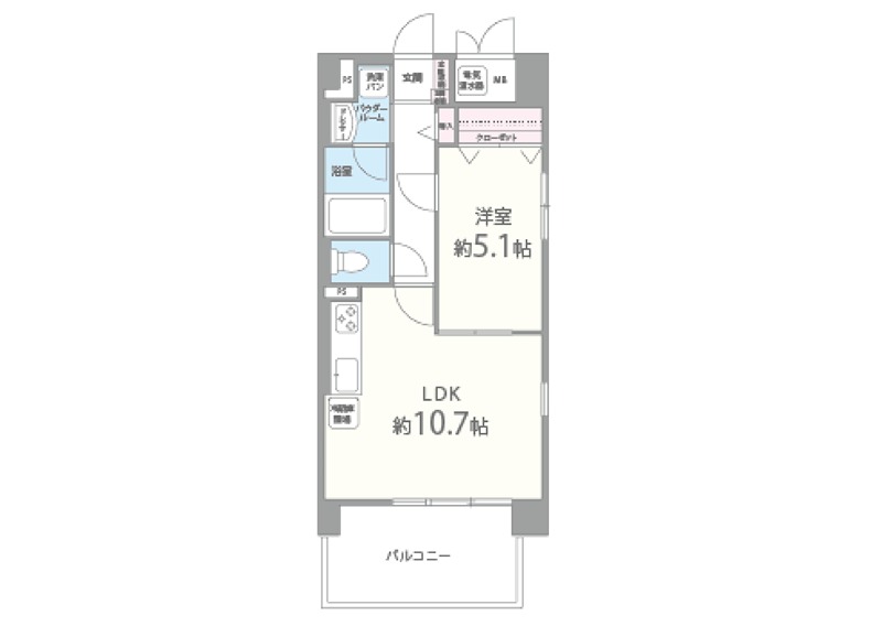 セリーゼ ウエスト 間取り図