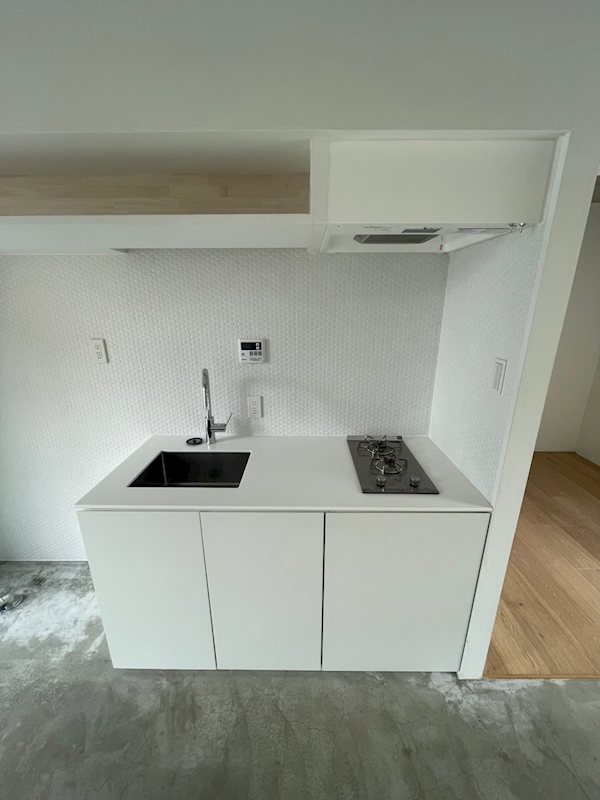 Ookayama Apartment キッチン