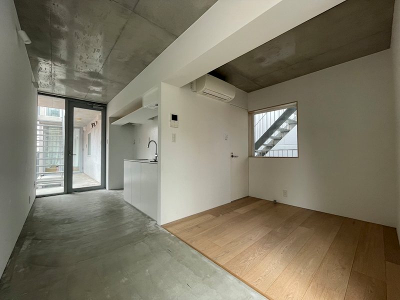Ookayama Apartment ベッドルーム