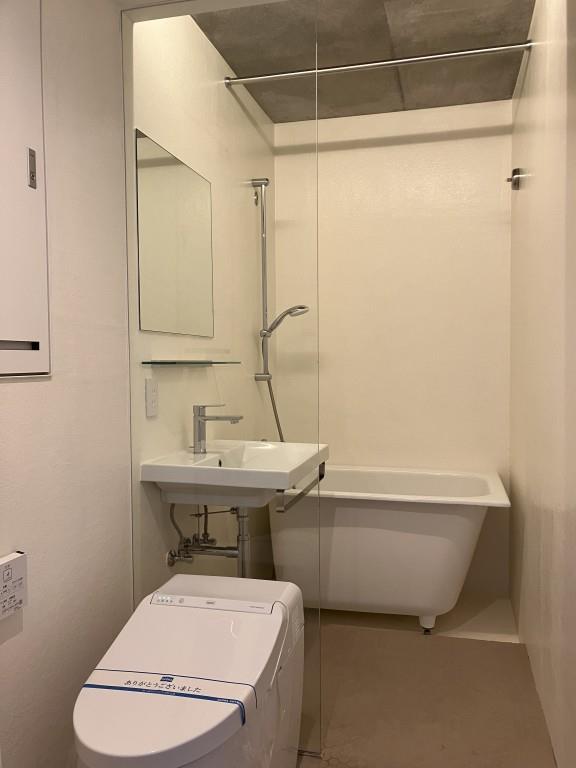 Ookayama Apartment 風呂画像
