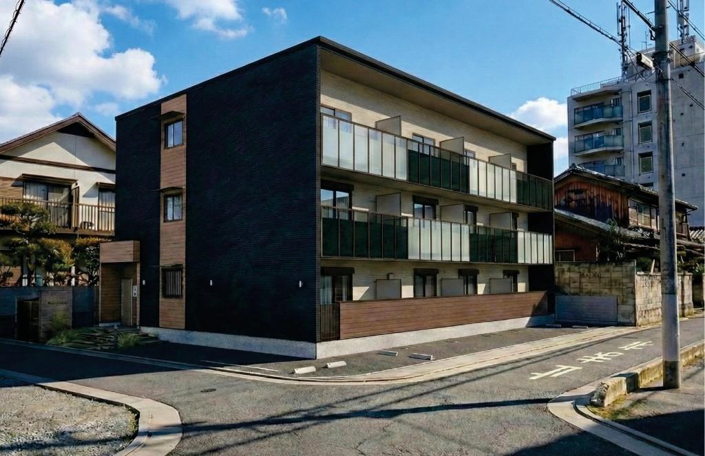 仮称)尼崎市・安藤康雄様マンション 外観写真