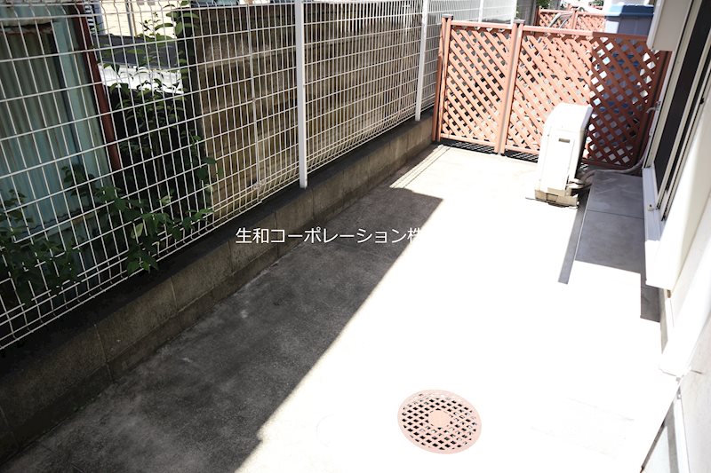 宝ルーセントB ベランダ
